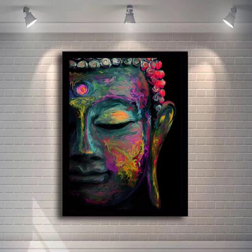 buddha painting