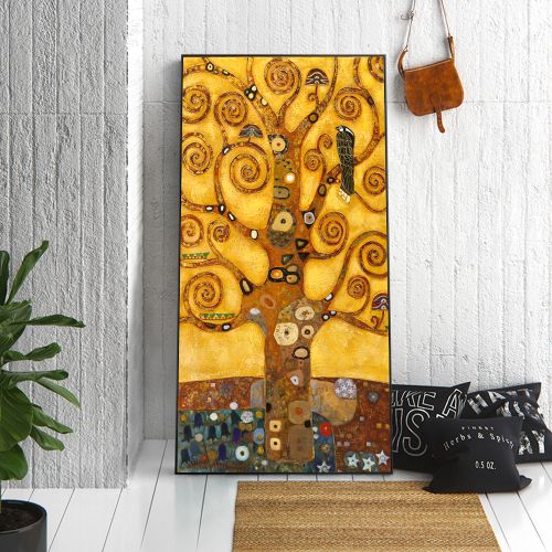 tree painting