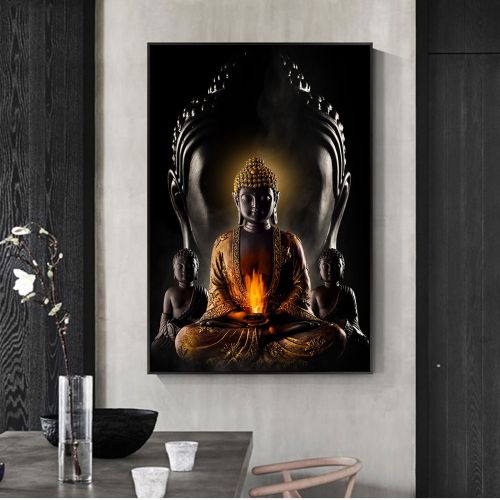 buddha painting