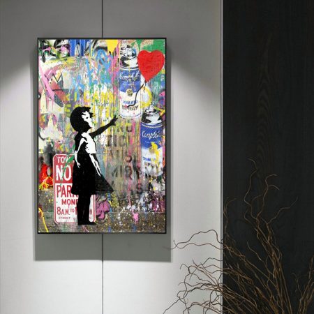 Girl With A Balloon – The Canvas Museum