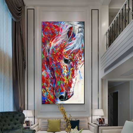 Horse In Colors