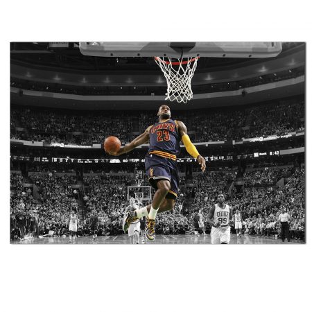 The Lebron Dunk