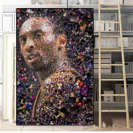 Kobe Bryant NBA Art